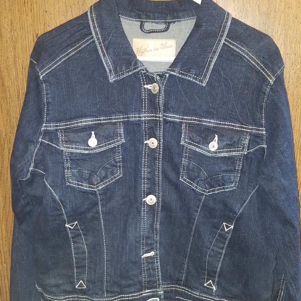 Rhythm in Blues jean jacket
